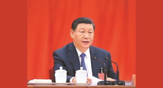 中共二十屆三中全會在京舉行  中央政治局主持全會 中央委員會總書記習近平作重要講話
